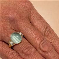 Anillo Lucos Mujer in Plata ES889